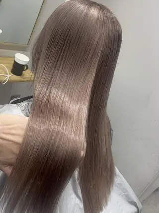 ロング カラー ✨【公式】 juhl.横浜✨のヘアスタイル