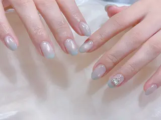 ネイル 🎀ネイルサロン エクラYUI🎀のネイルデザイン
