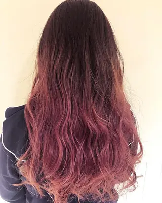 ロング ブリーチ指名 NO1🌈SAKIのヘアスタイル