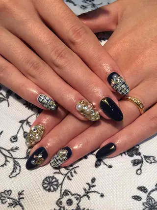 ネイル ＦreeDoＭ   Design所属・W KUMIのネイルデザイン