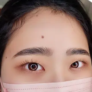 マツエク・マツパ アイブロウ KAWAKITA  MAMIのマツエク・マツパデザイン