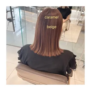 ミディアム 髪質改善🫧イチカワ アリサ🫧のヘアスタイル