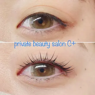 マツエク・マツパ private beauty salonＣ+所属・Ｃ+ 佐々木のマツエク・マツパデザイン