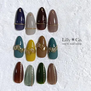 ネイル Lilly Co.のネイルデザイン