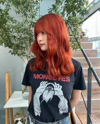 カラー ハイトーン／カラー 🍄Kurumi🍄のヘアスタイル