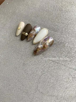 ネイル extranails ／lemellaのネイルデザイン