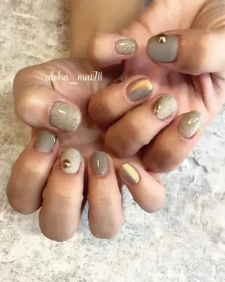 ネイル Home salon M nailのネイルデザイン
