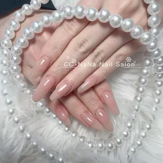 ネイル 💎CC・NaNa 韓国風ネイル🌙Cのネイルデザイン