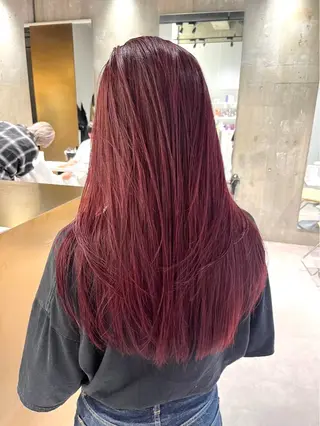 ロング カラー 海外レイヤー 🇺🇸/ヒナコのヘアスタイル