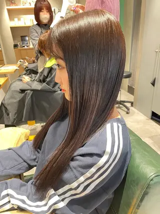 ロング カラー 【arts茅ヶ崎】 MINORIのヘアスタイル