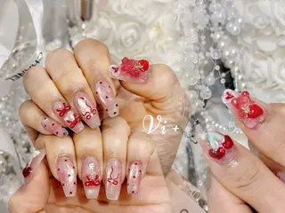 ネイル ✨Nailsalon Vi+✨のネイルデザイン