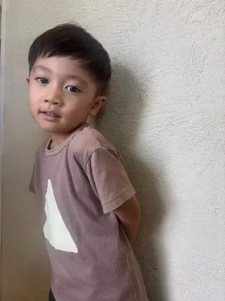 ショート キッズ ルプラボウ 石黒よう子のヘアスタイル