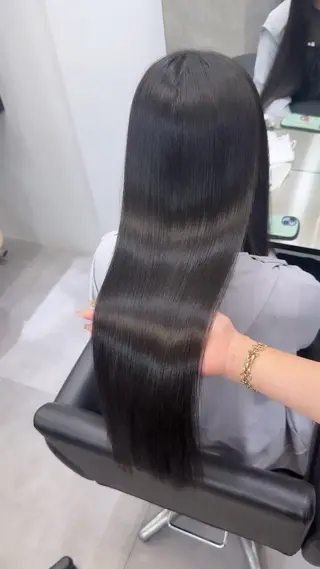 ロング パーマ Core　山下 このはのヘアスタイル