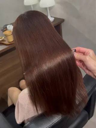 ロング カラー おおつか/メンズ特化 /縮毛矯正/髪質改善のヘアスタイル