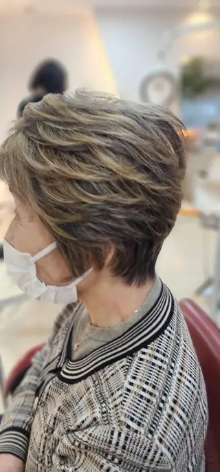 ショート カラー hairmake Juinのヘアスタイル