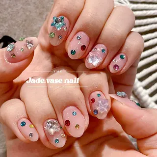 ネイル ✰Jade.vase 银座のネイルデザイン