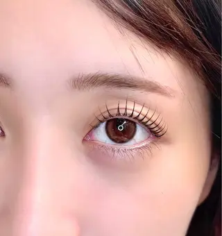 マツエク・マツパ NANAMI🖤 のマツエク・マツパデザイン