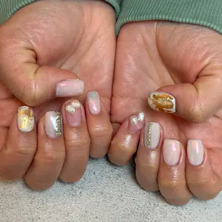 ネイル 自由が丘サロン あやめ💅のネイルデザイン