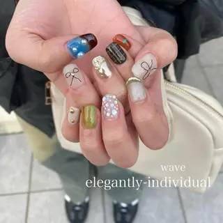 ネイル nail space wave所属・nail space waveのネイルデザイン
