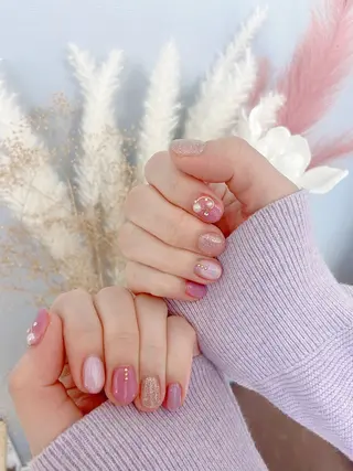 ネイル 402❤︎ Hikariのネイルデザイン