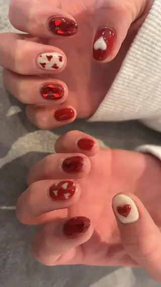 ネイル Mignon所属・Mignon 、のネイルデザイン