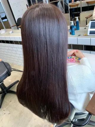 ロング カラー メンズ眉毛ITSUK Iメンズ専門　新宿の眉毛・アイブロウイメージ