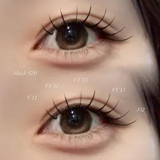 マツエク・マツパ hinata 🫧Makea福岡のマツエク・マツパデザイン