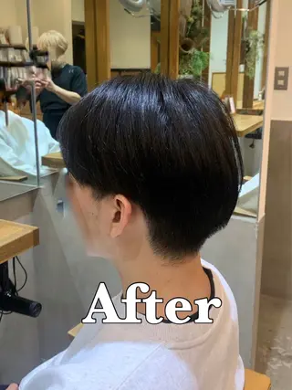 ショート メンズ ✂️RIKUKI🎨 【駒込美容師🎀】のヘアスタイル