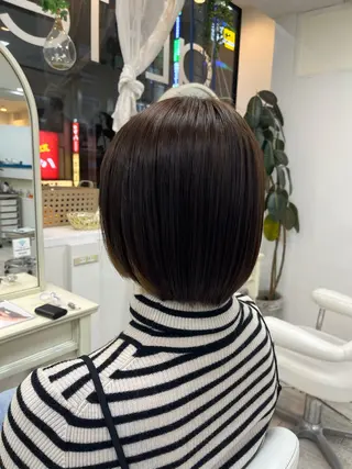ショート 小川 夏花のヘアスタイル