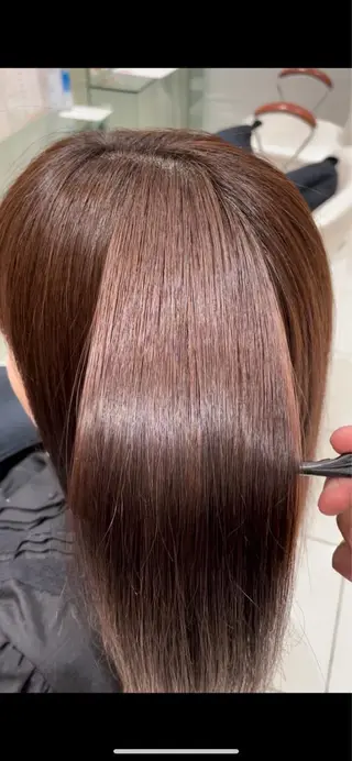 ロング パーマ 平岡 成介のヘアスタイル