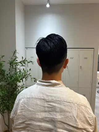 メンズ SOYON 豊田土橋1号店所属・🫧SOYON non🫧のヘアスタイル