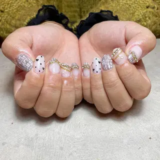 ネイル my&所属・my&_ maimiのネイルデザイン