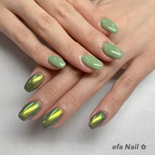 ネイル efa's  EyeNail-おもろまち-所属・efa Nail 🌺Okinawaのネイルデザイン