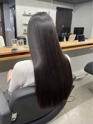 ロング ひより ／Nのヘアスタイル