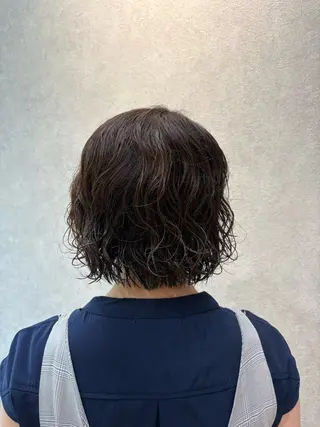 ショート DECOR所属・DECOR ミネ ショウタロウのヘアスタイル