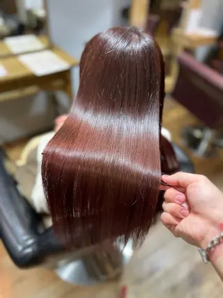 ロング 髪質改善ヘアエステサロン-kiitos-【キートス】所属・. YUUKIのヘアスタイル