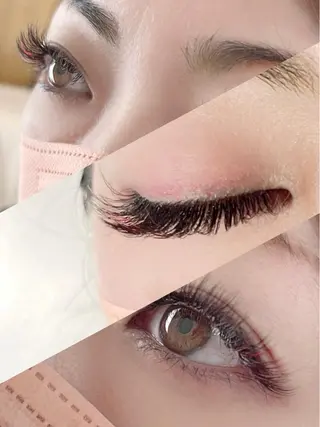 マツエク・マツパ Alviseye studio清水千織のマツエク・マツパデザイン