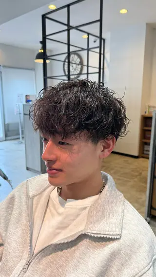 ショート メンズ alfRed 白井 /メンズ専門のヘアスタイル