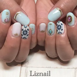 ネイル Rawr / saoriのネイルデザイン