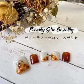 ネイル ビューティーサロン ヘゼリヒのネイルデザイン
