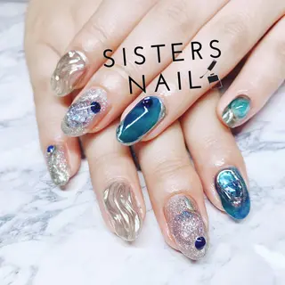 ネイル sisters nail.fのネイルデザイン