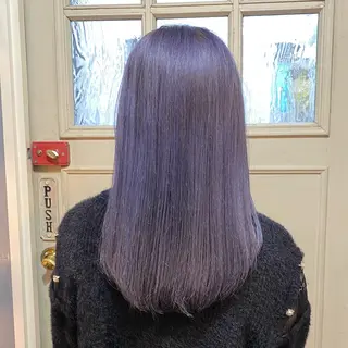 セミロング カラー BRITS 渡辺 菜々子のヘアスタイル