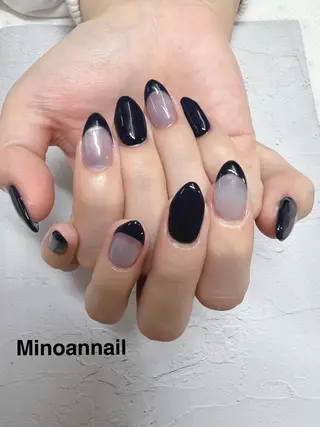 ネイル 美ノ庵ネイルサロン メトロポリタン前店のネイルデザイン