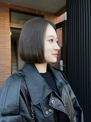 ショート カラー inc新小岩北口店 🫧Nichikaのヘアスタイル