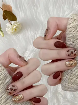 ネイル 村中 ハナのネイルデザイン