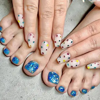 ネイル しば まなみのネイルデザイン