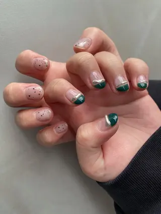 ネイル Nail salon Museのネイルデザイン