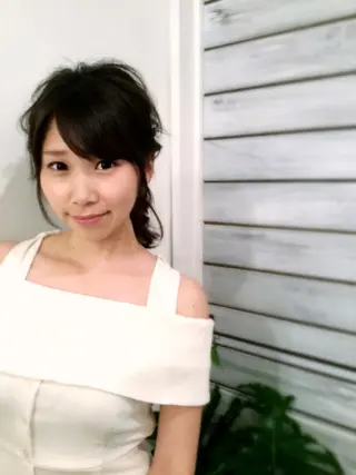 ヘアアレンジ hair  shiki  志希所属・hair shiki -志希-のヘアスタイル