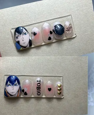 ✴︎ Delightのネイルデザイン