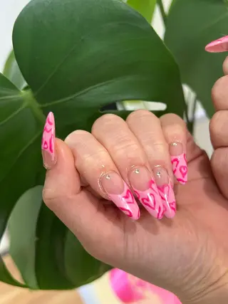 ネイル Msalon所属・渡久地 夢のネイルデザイン